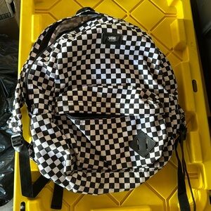 Vans school backpack